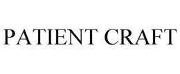 PATIENT CRAFT trademark