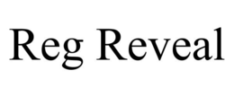 REG REVEAL trademark