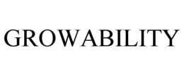 GROWABILITY trademark