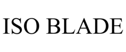 ISO BLADE trademark