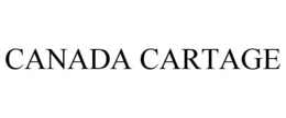 CANADA CARTAGE trademark