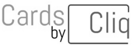 CARDS BY CLIQ trademark