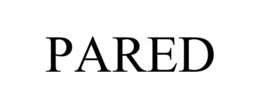 PARED trademark