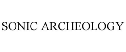 SONIC ARCHEOLOGY trademark