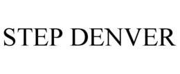 STEP DENVER trademark