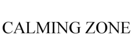 CALMING ZONE trademark