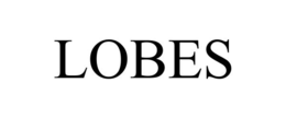 LOBES trademark