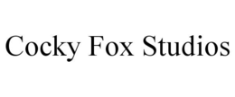 COCKY FOX STUDIOS trademark