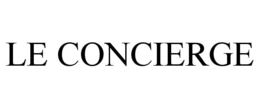 LE CONCIERGE trademark