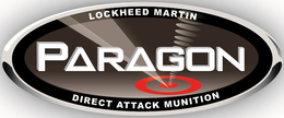 LOCKHEED MARTIN PARAGON DIRECT ATTACK MUNITION trademark