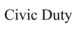 CIVIC DUTY trademark