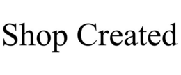 SHOP CREATED trademark