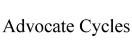ADVOCATE CYCLES trademark