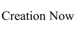 CREATION NOW trademark