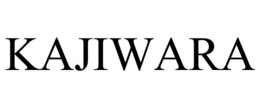 KAJIWARA trademark