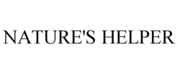 NATURE'S HELPER trademark