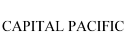 CAPITAL PACIFIC trademark