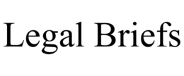 LEGAL BRIEFS trademark