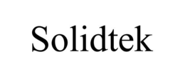 SOLIDTEK trademark