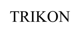 TRIKON trademark
