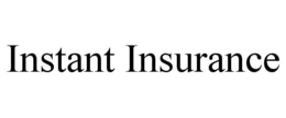 INSTANT INSURANCE trademark
