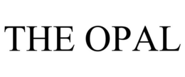 THE OPAL trademark