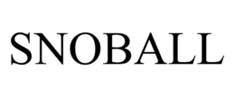 SNOBALL trademark
