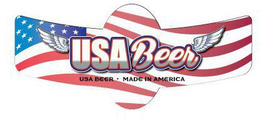 USA BEER USA BEER · MADE IN AMERICA trademark