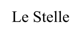 LE STELLE trademark