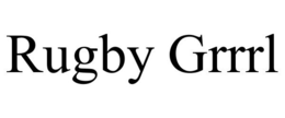 RUGBY GRRRL trademark