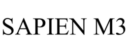 SAPIEN M3 trademark