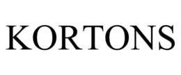 KORTONS trademark