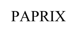 PAPRIX trademark
