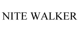 NITE WALKER trademark