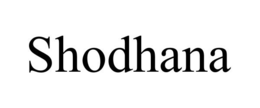 SHODHANA trademark