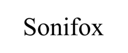 SONIFOX trademark