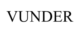VUNDER trademark