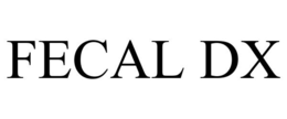FECAL DX trademark