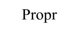 PROPR trademark
