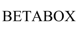 BETABOX trademark