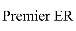 PREMIER ER trademark