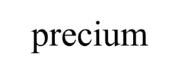 PRECIUM trademark