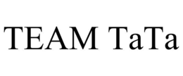 TEAM TATA trademark