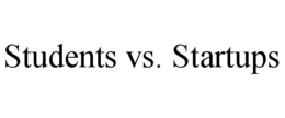 STUDENTS VS. STARTUPS trademark