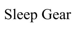 SLEEP GEAR trademark