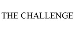 THE CHALLENGE trademark