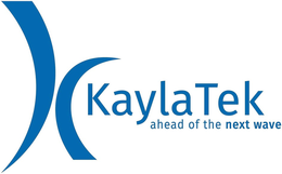 K KAYLATEK AHEAD OF THE NEXT WAVE trademark