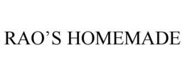RAO'S HOMEMADE trademark
