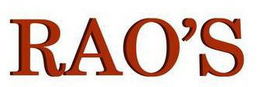 RAO'S trademark