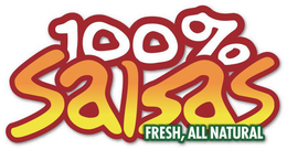 100% SALSAS FRESH,ALL NATURAL trademark